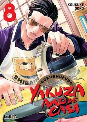 YAKUZA AMO DE CASA 08 | 9788419185525 | KOSUKE OONO | Tienda de Cómics, Manga, Magic y Pokémon en Torrejón de Ardoz