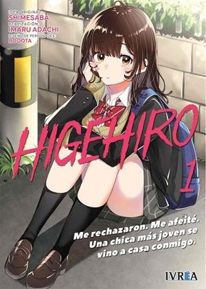 HIGEHIRO 01 | 9788419010193 | SHIMESABA - IMANU ADACHI - BOOOTA | Tienda de Cómics, Manga, Magic y Pokémon en Torrejón de Ardoz