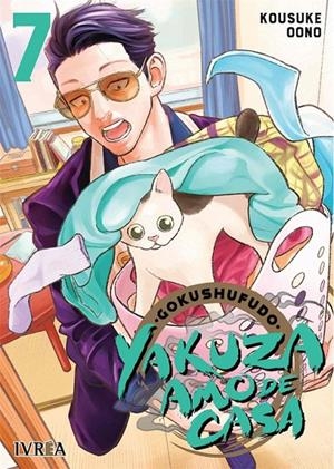 YAKUZA AMO DE CASA 07 | 9788419010094 | KOSUKE OONO | Tienda de Cómics, Manga, Magic y Pokémon en Torrejón de Ardoz