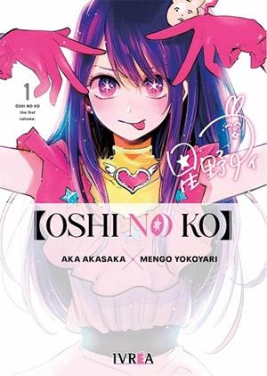 OSHI NO KO 01 | 9788419185143 | AKA AKASAKA - MENGO YOKOYARI | Tienda de Cómics, Manga, Magic y Pokémon en Torrejón de Ardoz