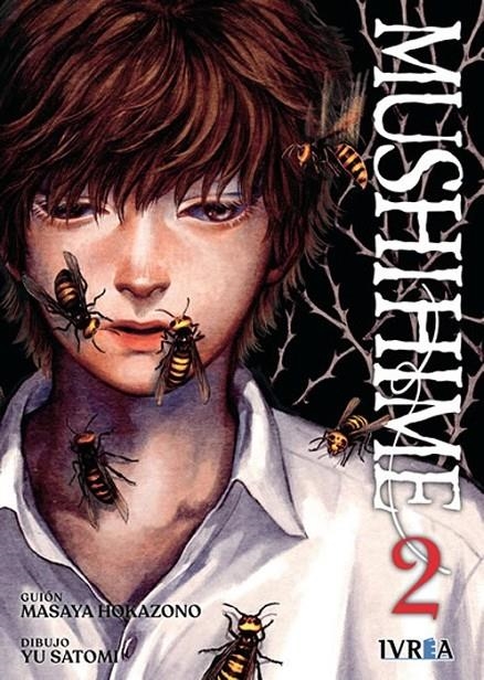 MUSHIHIME 02 | 9788419010087 | MASAYA HOKAZONO - YUU SATOMI | Tienda de Cómics, Manga, Magic y Pokémon en Torrejón de Ardoz