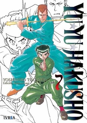 YU YU HAKUSHO EDICION KANZENBAN 07 | 9788419096180 | YOSHIHIRO TOGASHI | Tienda de Cómics, Manga, Magic y Pokémon en Torrejón de Ardoz
