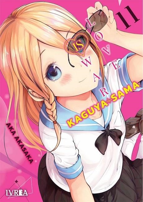 KAGUYA-SAMA LOVE IS WAR 11 | 9788419096135 | AKA AKASAKA | Tienda de Cómics, Manga, Magic y Pokémon en Torrejón de Ardoz