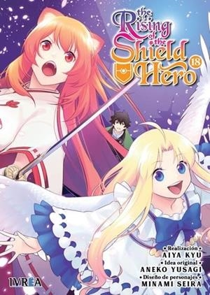 THE RISING OF THE SHIELD HERO 18 | 9788419096159 | AIYA KYU - MINAMI SEIRA - ANEKO YUSAGI | Tienda de Cómics, Manga, Magic y Pokémon en Torrejón de Ardoz