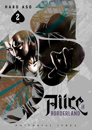 ALICE IN BORDERLAND DELUXE 02 | 9788419096166 | HARO ASO | Tienda de Cómics, Manga, Magic y Pokémon en Torrejón de Ardoz