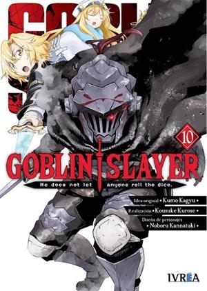GOBLIN SLAYER 11 | 9788419010155 | KUMO KAGYU - KOUSUKE KUROSE - NOBORU KANNATUKI | Tienda de Cómics, Manga, Magic y Pokémon en Torrejón de Ardoz