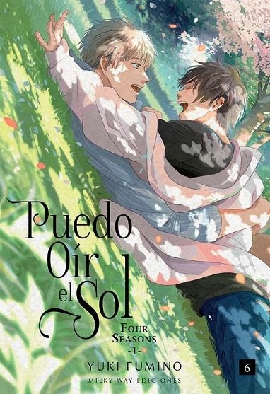 PUEDO OIR EL SOL 6 | 9788419195746 | YUKI FUMINO | Tienda de Cómics, Manga, Magic y Pokémon en Torrejón de Ardoz