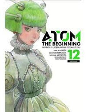 ATOM THE BEGINNING 12 | 9788419195708 | MASAMI YUKI | Tienda de Cómics, Manga, Magic y Pokémon en Torrejón de Ardoz