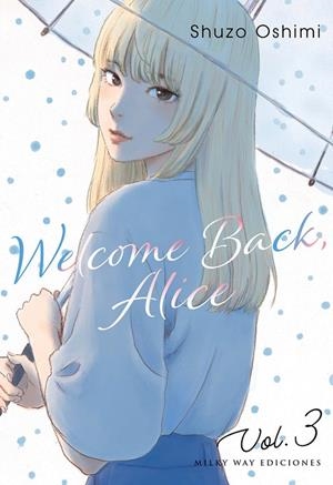 WELCOME BACK, ALICE 3 | 9788419195715 | SHUZO OSHIMI | Tienda de Cómics, Manga, Magic y Pokémon en Torrejón de Ardoz