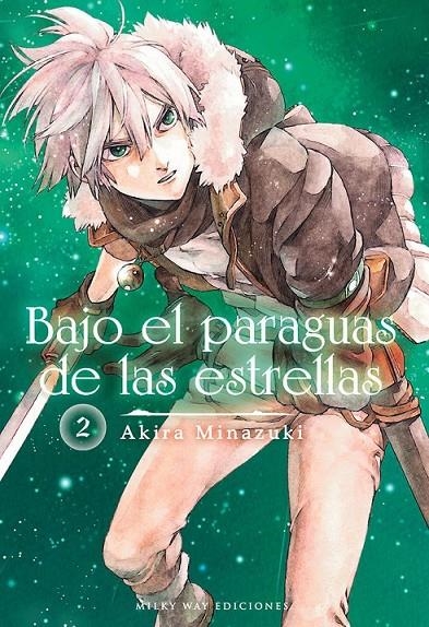 BAJO EL PARAGUAS DE LAS ESTRELLAS 2 | 9788419195760 | AKIRA MINAZUKI | Tienda de Cómics, Manga, Magic y Pokémon en Torrejón de Ardoz