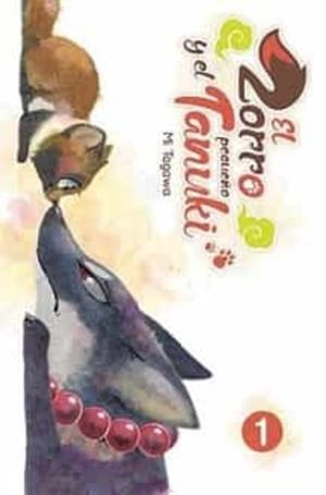 EL ZORRO Y EL PEQUEÑO TANUKI 01 | 9788419296283 | MI TAGAWA | Tienda de Cómics, Manga, Magic y Pokémon en Torrejón de Ardoz