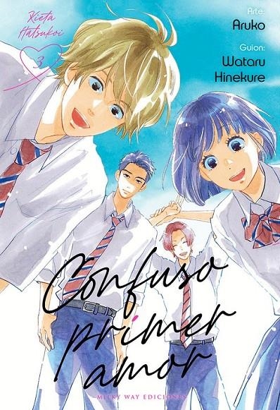 CONFUSO PRIMER AMOR 3 | 9788419195654 | WATARU HINEKURE - ARUKO | Tienda de Cómics, Manga, Magic y Pokémon en Torrejón de Ardoz