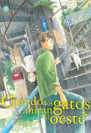CUANDO LOS GATOS MIRAN AL OESTE 2 | 9788419195630 | YUKI URUSHIBARA | Tienda de Cómics, Manga, Magic y Pokémon en Torrejón de Ardoz