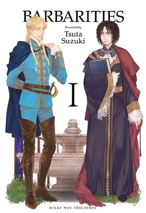BARBARITIES 1 | 9788419195623 | TSUTA SUZUKI | Tienda de Cómics, Manga, Magic y Pokémon en Torrejón de Ardoz