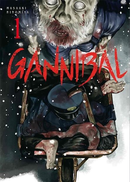GANNIBAL 01 | 9788419296405 | MASAAKI NINOMIYA | Tienda de Cómics, Manga, Magic y Pokémon en Torrejón de Ardoz