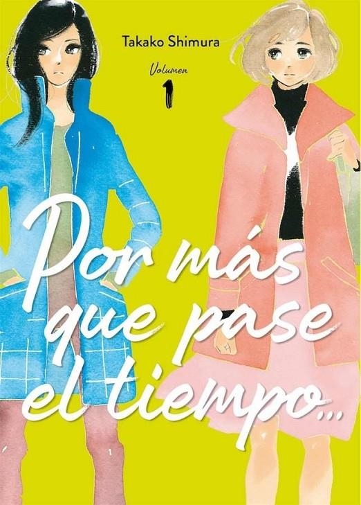 POR MAS QUE PASE EL TIEMPO 01 | 9788419296115 | TAKAO SHIMURA | Tienda de Cómics, Manga, Magic y Pokémon en Torrejón de Ardoz