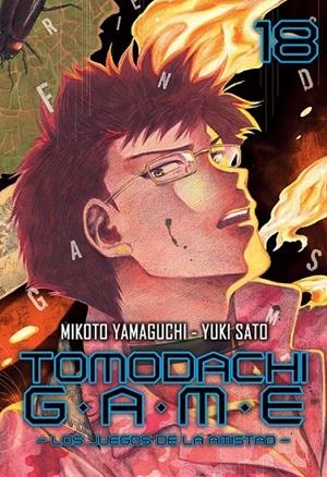 TOMODACHI GAME LOS JUEGOS DE LA AMISTAD # 18 | 9788419195500 | MIKOTO YAMAGUCHI - YUKI SATO | Tienda de Cómics, Manga, Magic y Pokémon en Torrejón de Ardoz