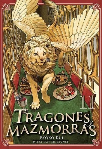TRAGONES Y MAZMORRAS 11 | 9788419195531 | RYOKO KUI | Tienda de Cómics, Manga, Magic y Pokémon en Torrejón de Ardoz