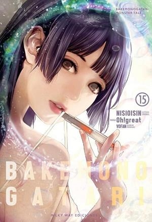 BAKEMONOGATARI 15 | 9788419195470 | NISIOISIN - OH!GREAT | Tienda de Cómics, Manga, Magic y Pokémon en Torrejón de Ardoz