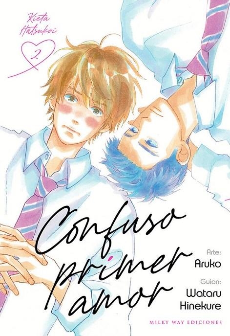 CONFUSO PRIMER AMOR 2 | 9788419195432 | WATARU HINEKURE - ARUKO | Tienda de Cómics, Manga, Magic y Pokémon en Torrejón de Ardoz
