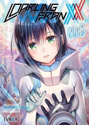 DARLING IN THE FRANXX 05 | 9788418963995 | KENTARO YABUKI | Tienda de Cómics, Manga, Magic y Pokémon en Torrejón de Ardoz