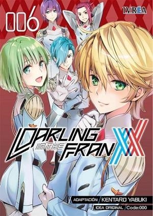 DARLING IN THE FRANXX 06 | 9788419010667 | KENTARO YABUKI | Tienda de Cómics, Manga, Magic y Pokémon en Torrejón de Ardoz