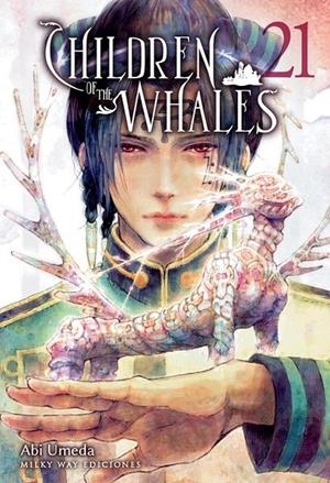 CHILDREN OF THE WHALES 21 | 9788419195425 | ABI UMEDA | Tienda de Cómics, Manga, Magic y Pokémon en Torrejón de Ardoz