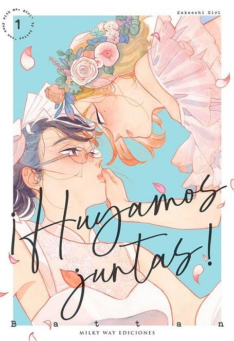 HUYAMOS JUNTAS 1 | 9788419195418 | BATTAN | Tienda de Cómics, Manga, Magic y Pokémon en Torrejón de Ardoz