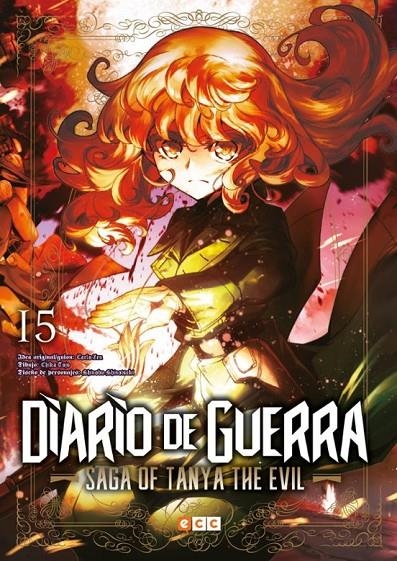 DIARIO DE GUERRA - SAGA OF TANYA THE EVIL NUM. 15 | 9788419279514 | CARLO ZEN - CHIKA TOUJYOU | Tienda de Cómics, Manga, Magic y Pokémon en Torrejón de Ardoz