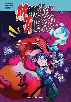 MONSTER ALLERGY 4 | 9788419148070 | ALESSANDRO BARBUCCI - BÁRBARA CANEPA - KATJA CENTOMO - FRANCESCO ARTIBANI | Tienda de Cómics, Manga, Magic y Pokémon en Torrejón de Ardoz
