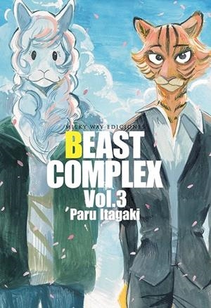 BEAST COMPLEX 3 | 9788419195296 | PARU ITAGAKI | Tienda de Cómics, Manga, Magic y Pokémon en Torrejón de Ardoz