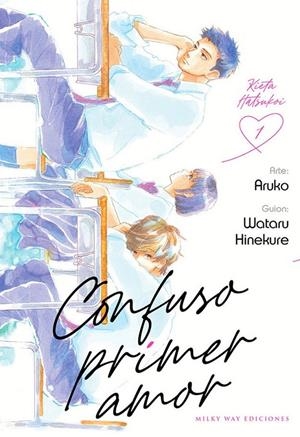 CONFUSO PRIMER AMOR 1 | 9788419195180 | WATARU HINEKURE - ARUKO | Tienda de Cómics, Manga, Magic y Pokémon en Torrejón de Ardoz