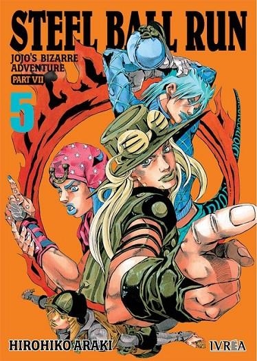 JOJO'S BIZARRE ADVENTURE PARTE 7: STEEL BALL RUN 05 | 9788419306180 | HIROHIKO ARAKI | Tienda de Cómics, Manga, Magic y Pokémon en Torrejón de Ardoz