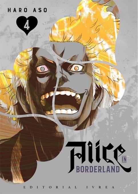 ALICE IN BORDERLAND DELUXE 04 | 9788419306159 | HARO ASO | Tienda de Cómics, Manga, Magic y Pokémon en Torrejón de Ardoz