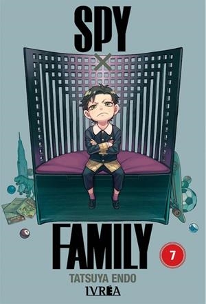 SPY X FAMILY 07 | 9788419010032 | TETSUYA ENDO | Tienda de Cómics, Manga, Magic y Pokémon en Torrejón de Ardoz
