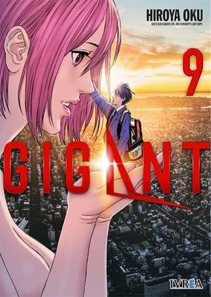 GIGANT 09 | 9788419185655 | HIROYA OKU | Tienda de Cómics, Manga, Magic y Pokémon en Torrejón de Ardoz
