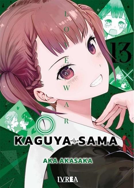 KAGUYA-SAMA: LOVE IS WAR 13 | 9788419185624 | AKA AKASAKA | Tienda de Cómics, Manga, Magic y Pokémon en Torrejón de Ardoz