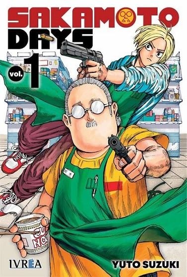 SAKAMOTO DAYS 01 | 9788419306074 | YUTO SUZUKI | Tienda de Cómics, Manga, Magic y Pokémon en Torrejón de Ardoz