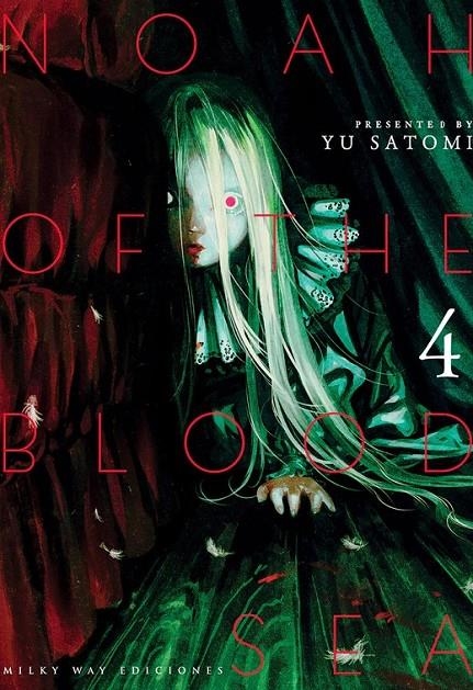 NOAH OF THE BLOOD SEA 4 | 9788419195142 | YU SATOMI | Tienda de Cómics, Manga, Magic y Pokémon en Torrejón de Ardoz