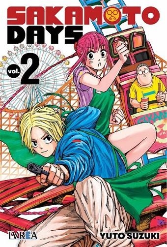 SAKAMOTO DAYS 02 NUEVA EDICIÓN | 9788419306302 | YUTO SUZUKI | Tienda de Cómics, Manga, Magic y Pokémon en Torrejón de Ardoz