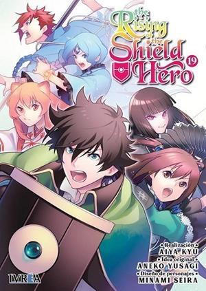 THE RISING OF THE SHIELD HERO 19 | 9788419306296 | AIYA KYU - MINAMI SEIRA - ANEKO YUSAGI | Tienda de Cómics, Manga, Magic y Pokémon en Torrejón de Ardoz