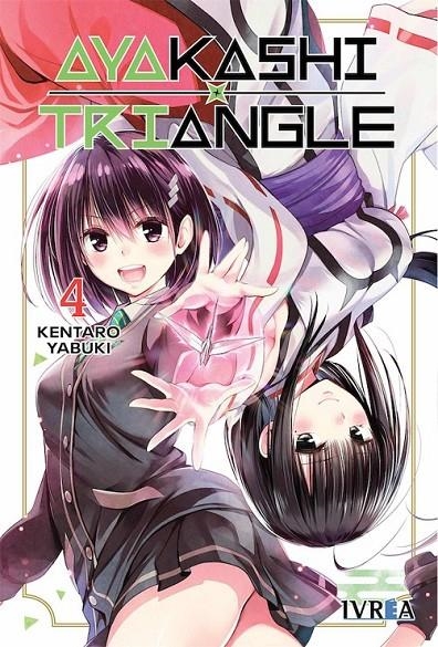 AYAKASHI TRIANGLE 04 | 9788419306326 | KENTARO YABUKI | Tienda de Cómics, Manga, Magic y Pokémon en Torrejón de Ardoz