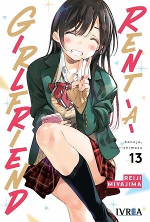 RENT-A-GIRLFRIEND 13 | 9788419306760 | REIJI MIYAJIMA | Tienda de Cómics, Manga, Magic y Pokémon en Torrejón de Ardoz