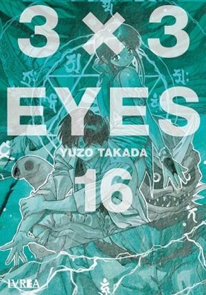 3 X 3 EYES 16 | 9788419306784 | YUZO TAKADA | Tienda de Cómics, Manga, Magic y Pokémon en Torrejón de Ardoz