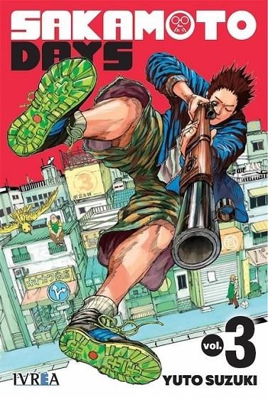 SAKAMOTO DAYS 03 | 9788419383457 | YUTO SUZUKI | Tienda de Cómics, Manga, Magic y Pokémon en Torrejón de Ardoz