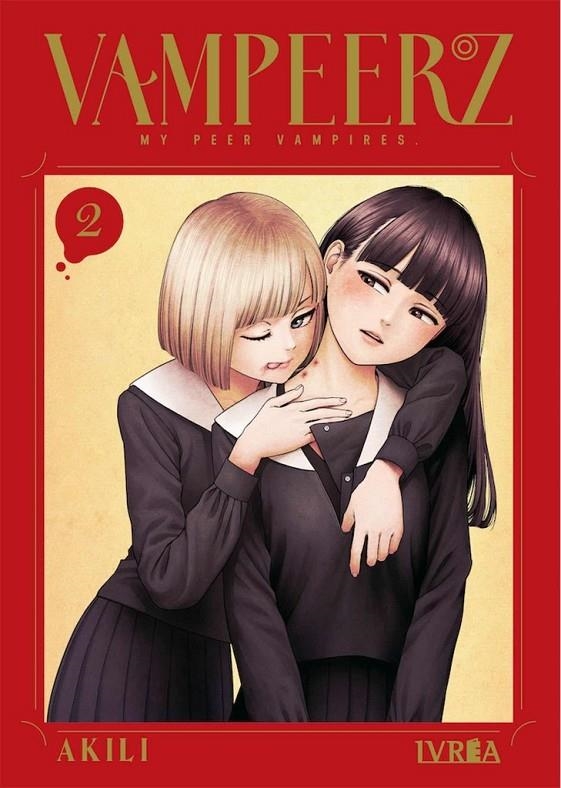 VAMPEERZ, MY PEER VAMPIRES 02 | 9788419383396 | AKILI | Tienda de Cómics, Manga, Magic y Pokémon en Torrejón de Ardoz