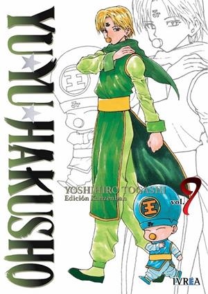 YU YU HAKUSHO EDICION KANZENBAN 09 | 9788419383440 | YOSHIHIRO TOGASHI | Tienda de Cómics, Manga, Magic y Pokémon en Torrejón de Ardoz