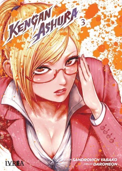 KENGAN ASHURA 03 | 9788419383594 | SANDROVICH YABAKO - DAROMEON | Tienda de Cómics, Manga, Magic y Pokémon en Torrejón de Ardoz