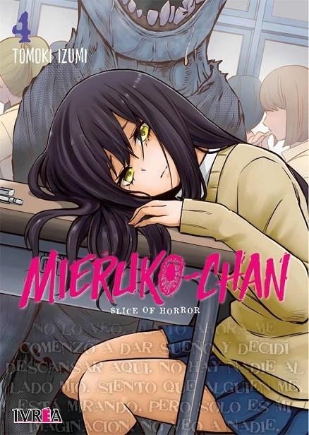 MIERUKO-CHAN SLICE OF HORROR 04 | 9788419383525 | TOMOKI IZUMI | Tienda de Cómics, Manga, Magic y Pokémon en Torrejón de Ardoz