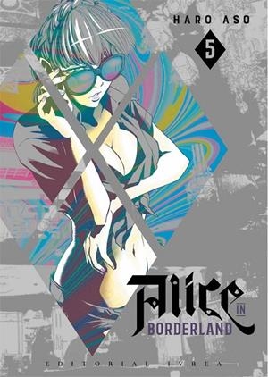 ALICE IN BORDERLAND DELUXE 05 | 9788419383495 | HARO ASO | Tienda de Cómics, Manga, Magic y Pokémon en Torrejón de Ardoz